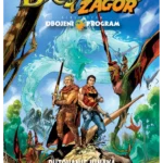 Obojeni program 60 Zagor i Dragonero Putovanje junaka