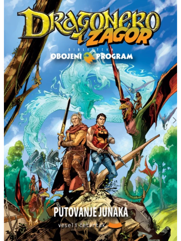 Obojeni program 60 Zagor i Dragonero Putovanje junaka - Image 1
