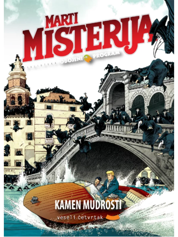 Obojeni program 63 Marti Misterija kamen mudrosti - Image 1