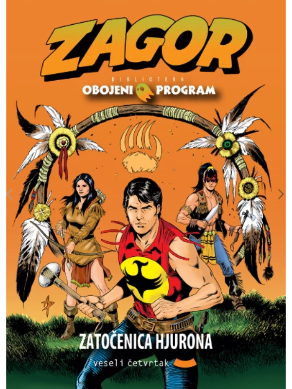 Obojeni program 64 Zagor - Image 1