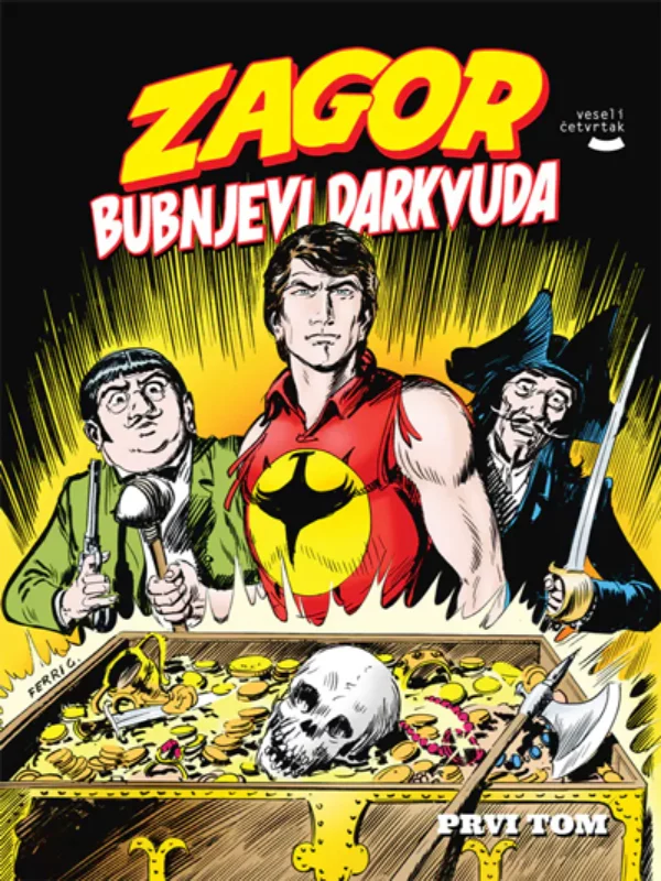 Bubnjevi Darkvuda Zagor knjiga - Image 1