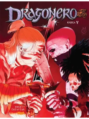 Dragonero knjiga 5