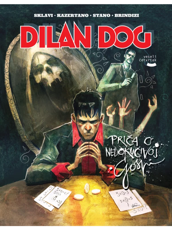 Priča o nedokučivoj gospi Dilan Dog knjiga 1