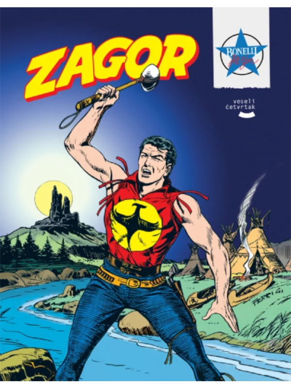 Bonelli All Star Zagor knjiga prva 1
