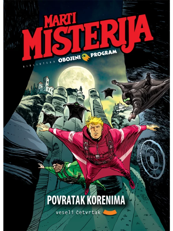 Obojeni program 71 Marti Misterija Povratak korenima 1