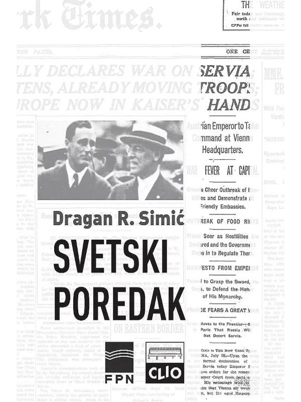 Svetski poredak tvrdi povez - Image 1