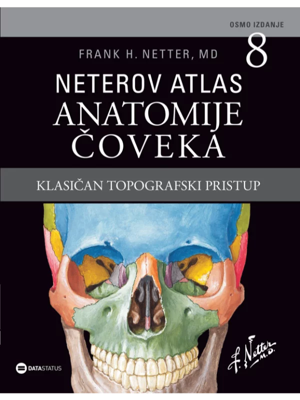Neterov atlas anatomije čoveka :  klasičan topografski pristup - Image 1