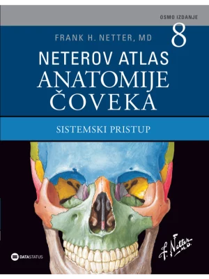 Neterov atlas anatomije čoveka : sistemski pristup