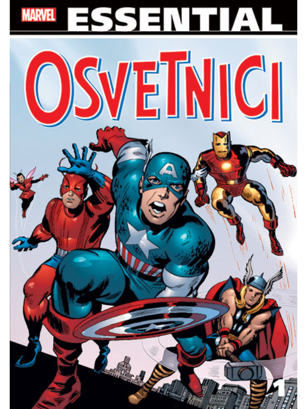 9788677022303 Osvetnici 1-24 Strip - Slika 1