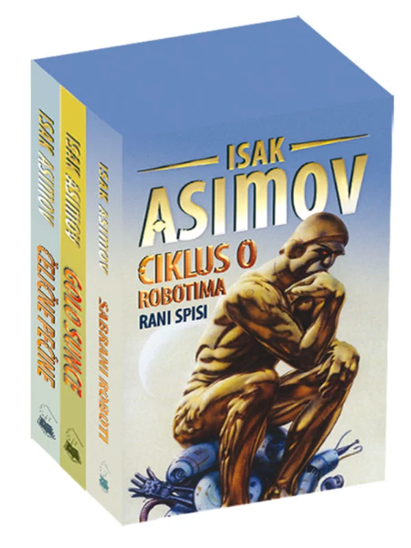 Komplet Knjiga Ciklus O Roboti - Image 1