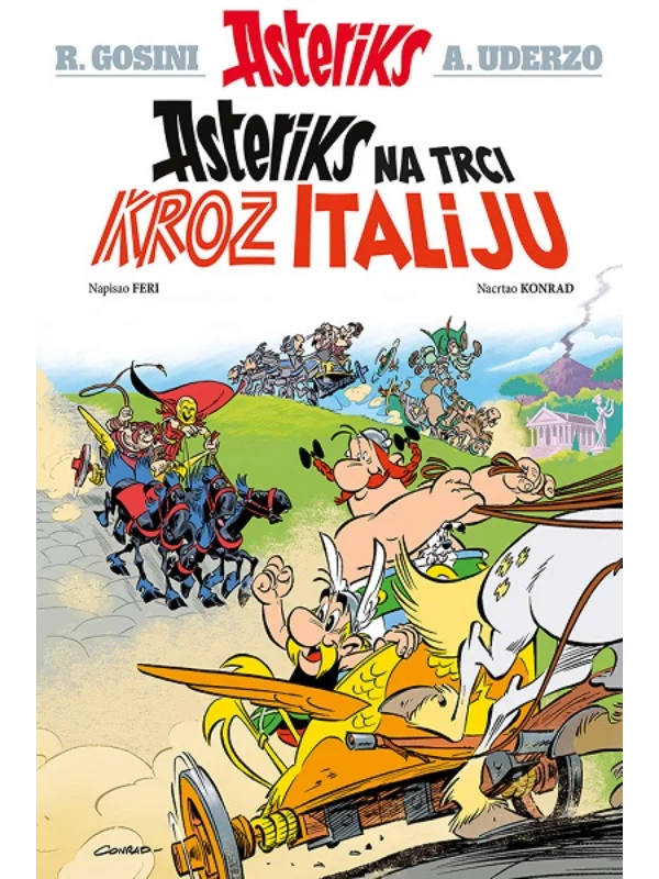 Asteriks Na Trci Kroz Italiju - Image 1