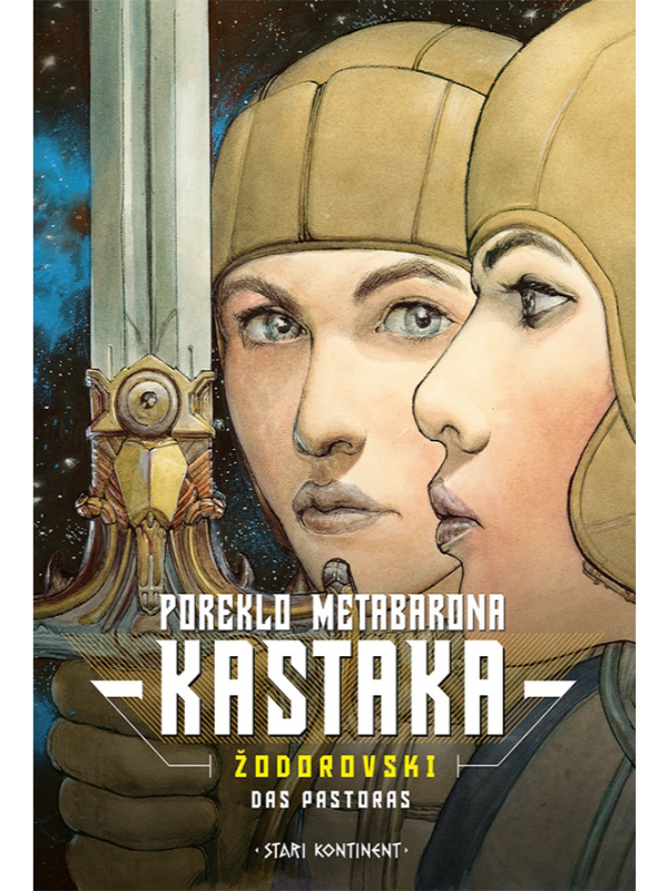 9788677026684 KASTAKA POREKLO METABARONA - Slika 1