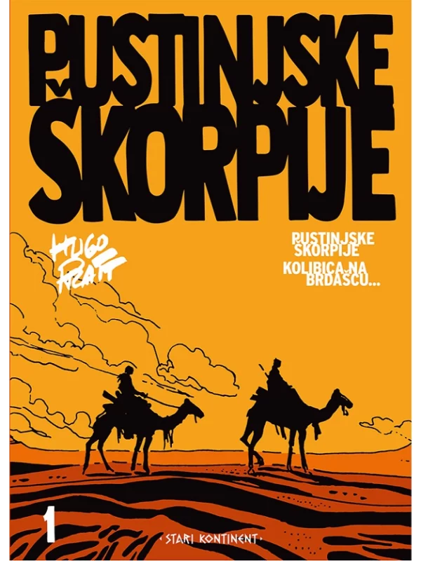 Pustinjske Skorpije Tom 1 - Image 1
