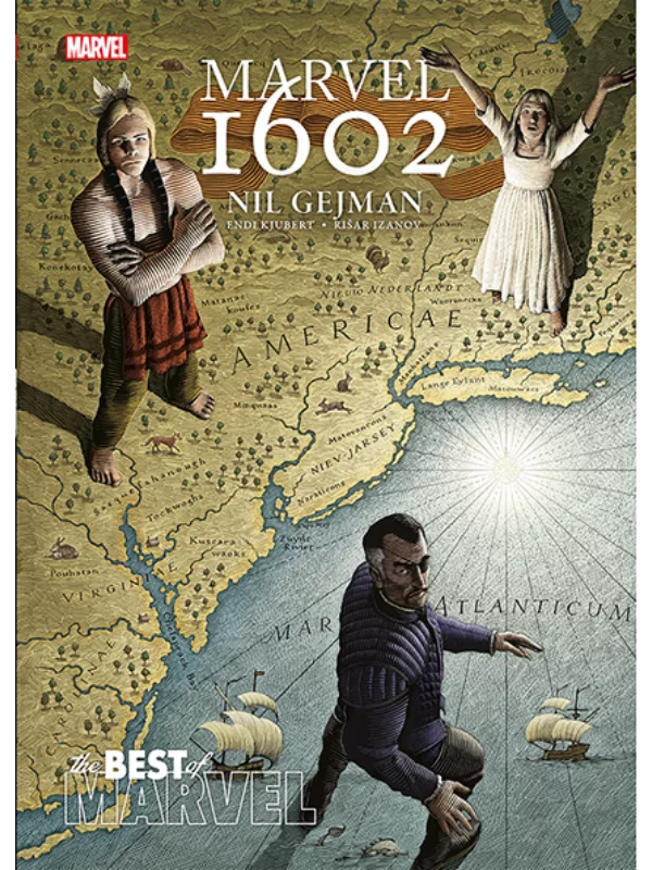 Marvel 1602 Bm33 - Image 1