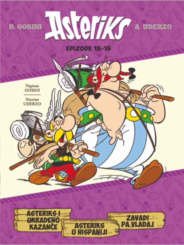 Asteriks 5 Epizode 13-15 - Image 1