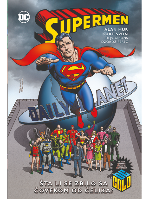 9788677027377 Supermen: Šta li se zbilo sa Čovekom od Čelika? - Slika 1