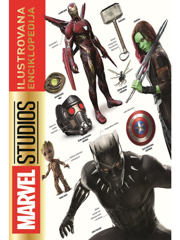 9788677027605 Marvel studios: Ilustrovana enciklopedija - Slika 1