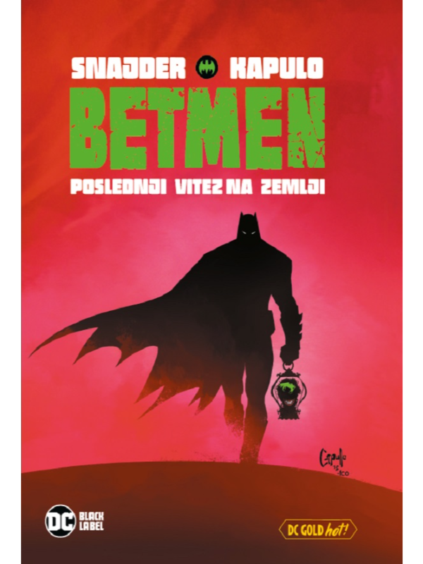 9788677027926 Betmen: Poslednji vitez na Zem - Slika 1