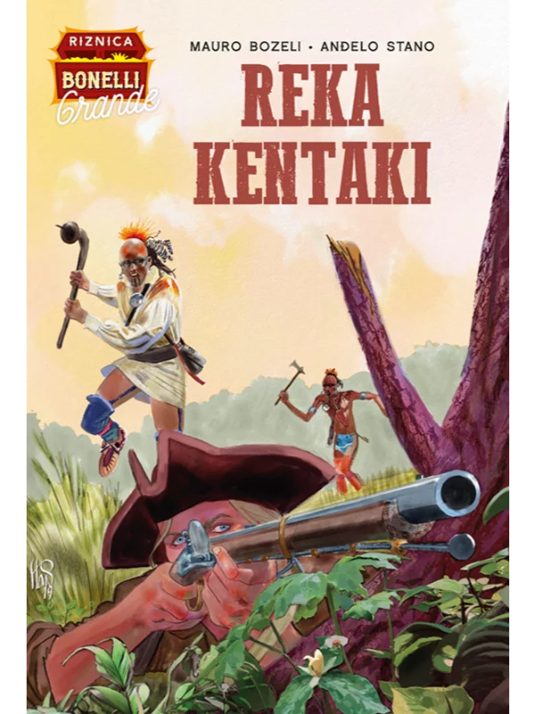 Reka Kentaki Boneli 1