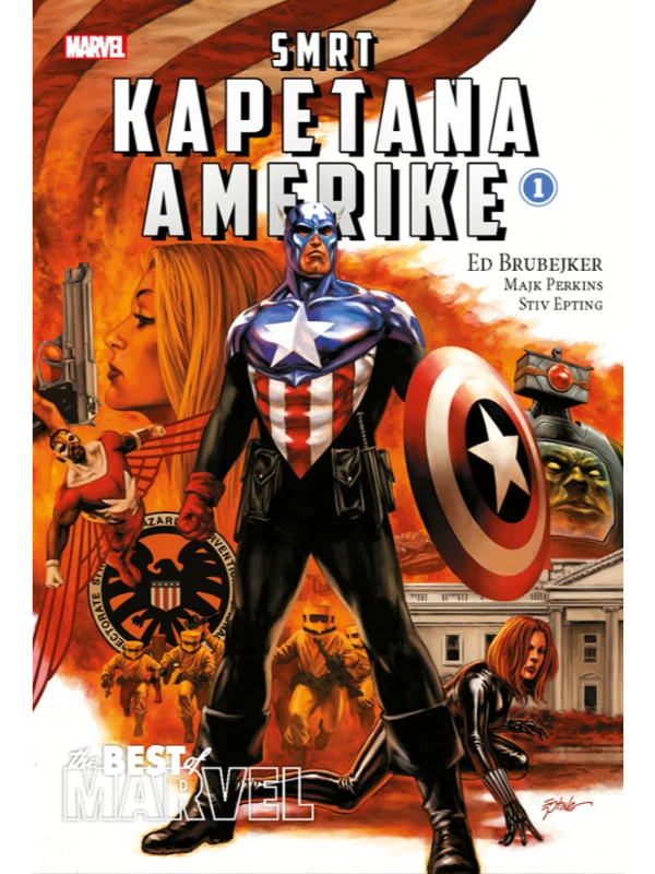 Smrt Kapetana Amerike 1 BM36 1