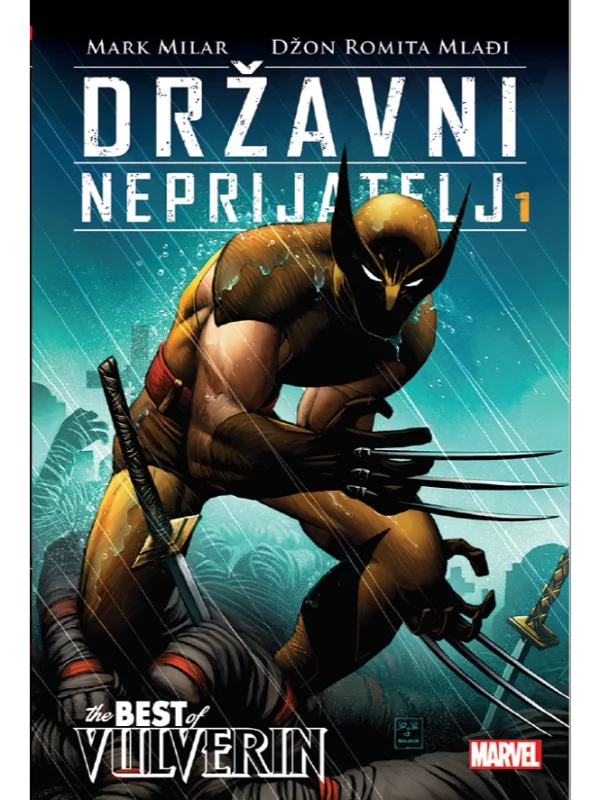 Vulverin Državni neprijatelj 1 1