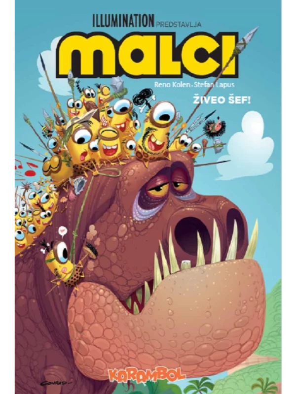 Malci – Živeo šef! - Image 1