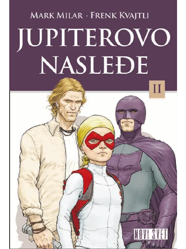 Jupiterovo nasleđe 2 1