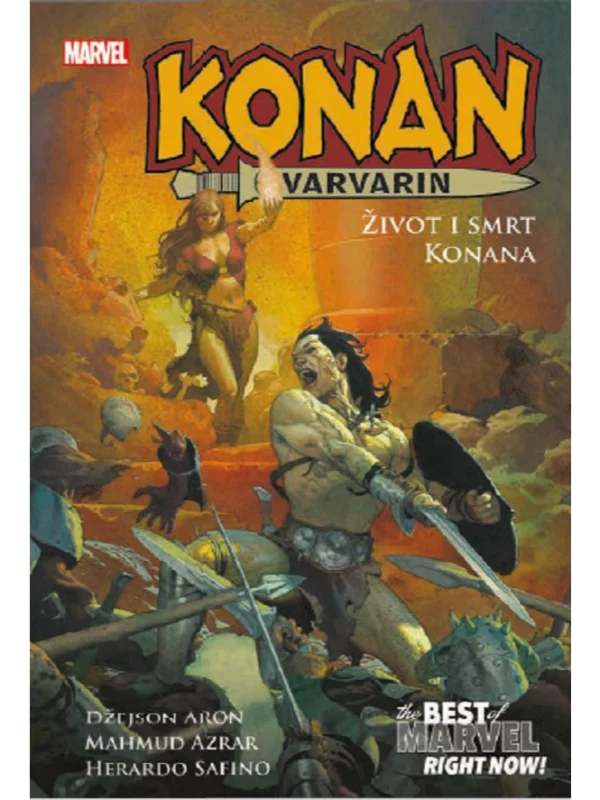 Konan varavarin: Život i smrt - Image 1