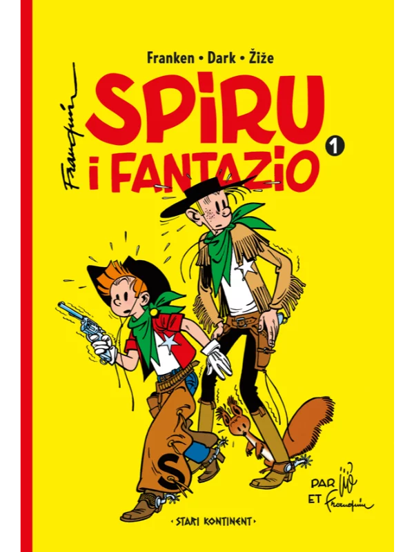Spiru i Fantazio 1 - Image 1