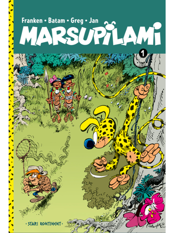 9788677029579 Marsupilami 1 - Slika 1