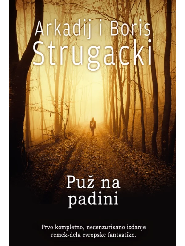 Puž na padini 1