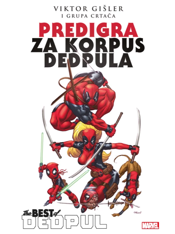 Predigra za korpus Dedpula TBD11 - Image 1