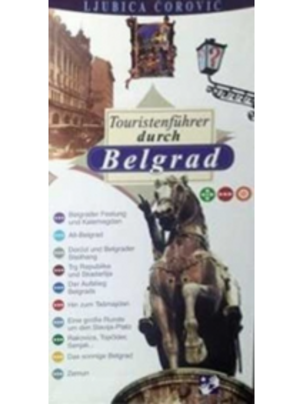 9788677815356 Vodič kroz Beograd - nemački - Slika 1