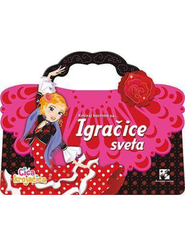 9788677819668 Kreiraj kostime za igračice sveta - Slika 1