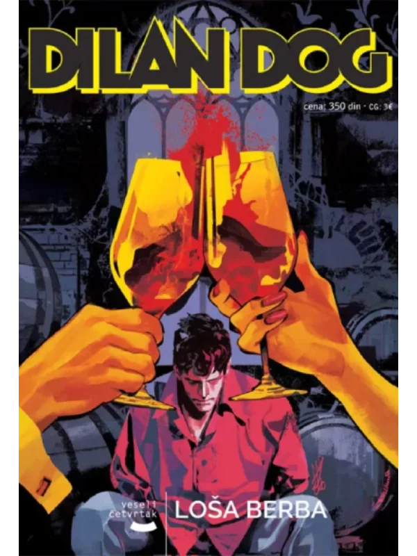 Dylan Dog 203 Loša berba 1