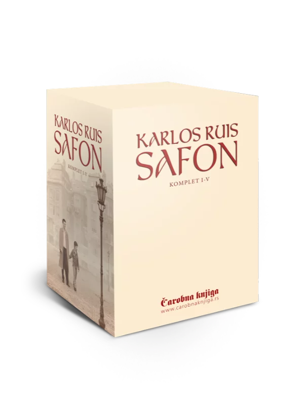 Komplet knjiga Safon 1-5 1