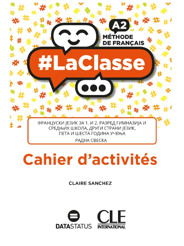 LaClasse A2 - Cahier d'activités - Image 1