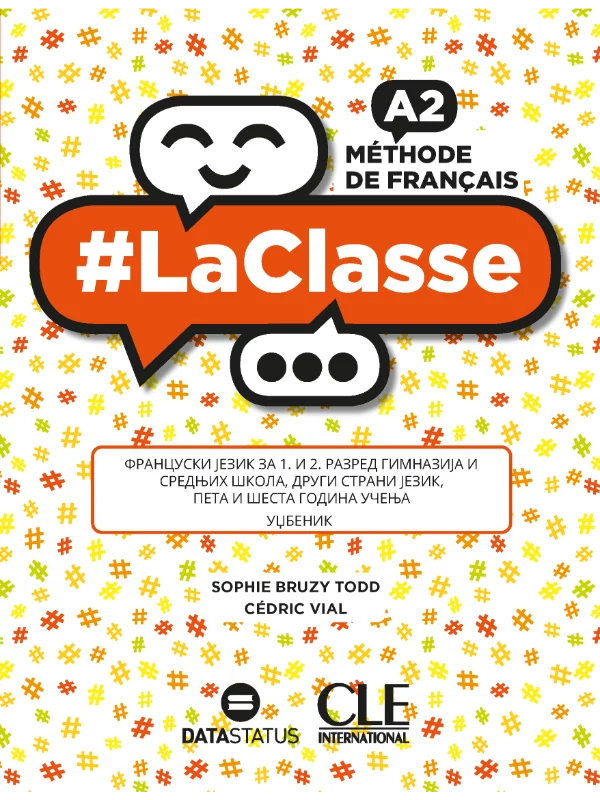 LaClasse A2 - udžbenik za 1. i 2. razred srednje škole 1