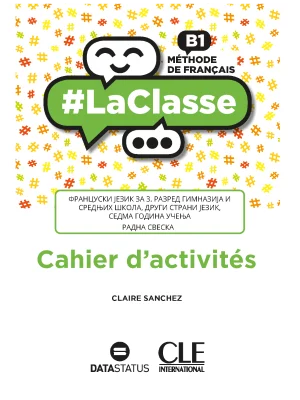 LaClasse B1 - Cahier d'activités