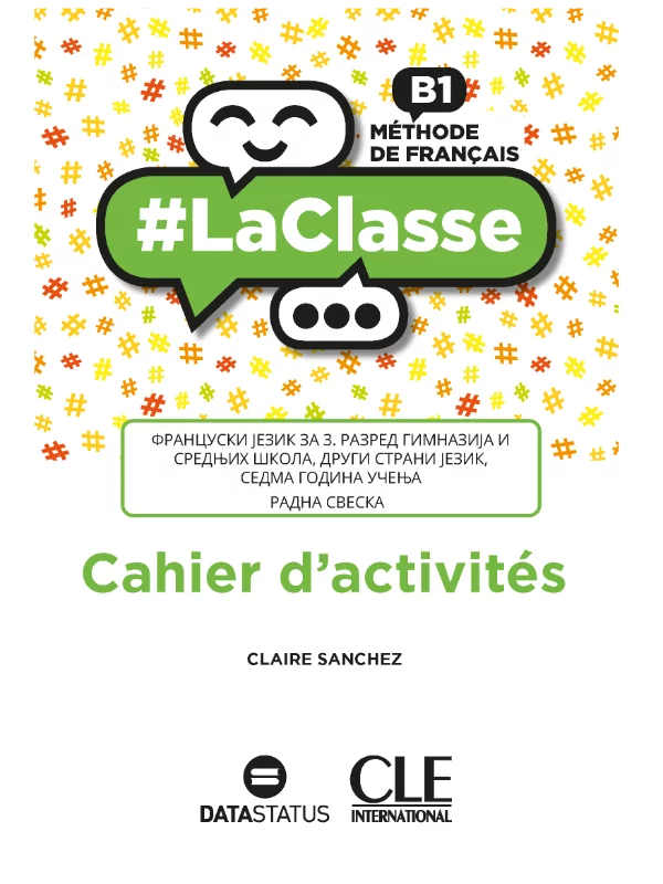 LaClasse B1 - Cahier d'activités - Image 1