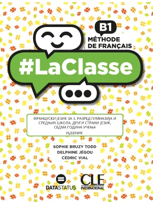 LaClasse B1 - Livre de l'élève + DVD