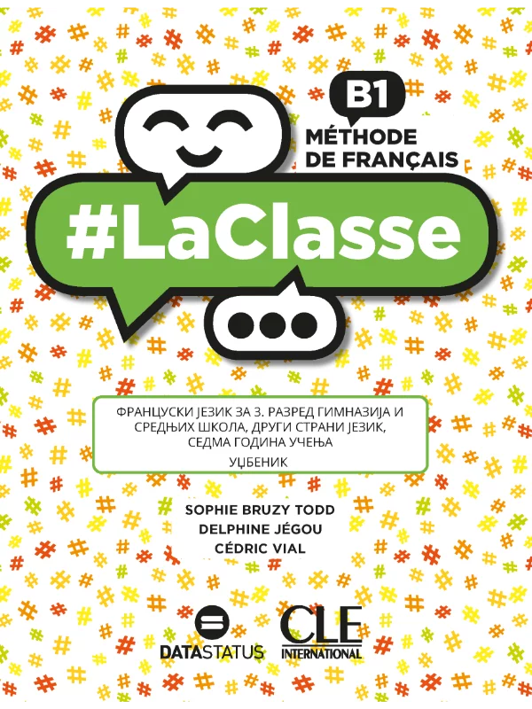LaClasse B1 - Livre de l'élève + DVD 1