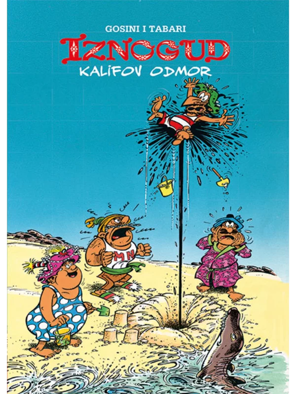 IZNOGUD 3 KALIFOV ODMOR BROS 1