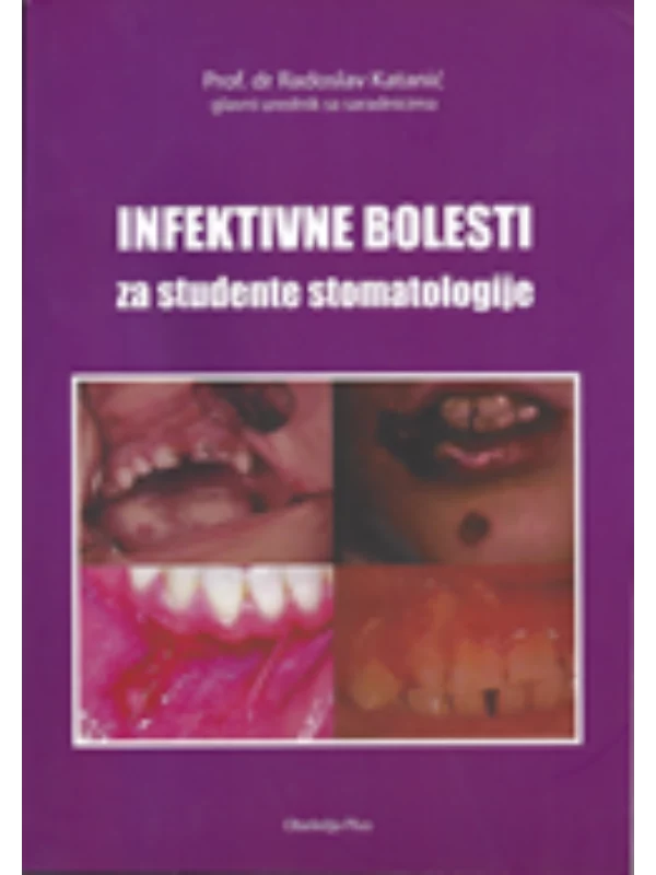 Infektivne bolesti : za studente stomatologije - Image 1