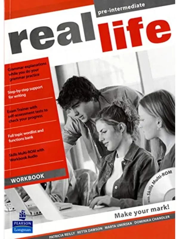 Real Life Pre-intermediate, radna svesk - Image 1