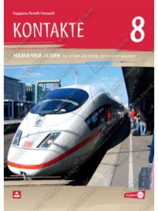 Z18630 KONTAKTE 8, udžbenik 1