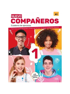 Nuevo COMPANEROS 1 udžbenik i radna sveska za 5. i 6. razred