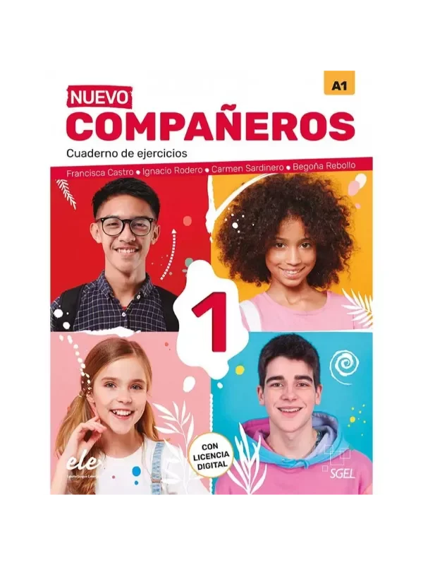 Nuevo COMPANEROS 1 udžbenik i radna sveska za 5. i 6. razred - Image 1
