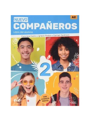 Nuevo COMPANEROS 2, udžbenik i radna sveska za 7. i 8. razred