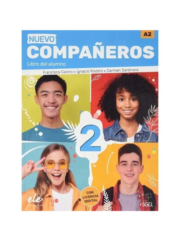 Nuevo COMPANEROS 2, udžbenik i radna sveska za 7. i 8. razred - Image 1